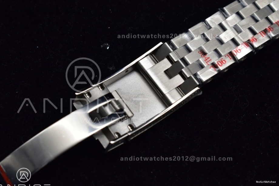 Upgraded Markers Stick White 906 Best Diamond DateJust JDF 41mm Version 0414